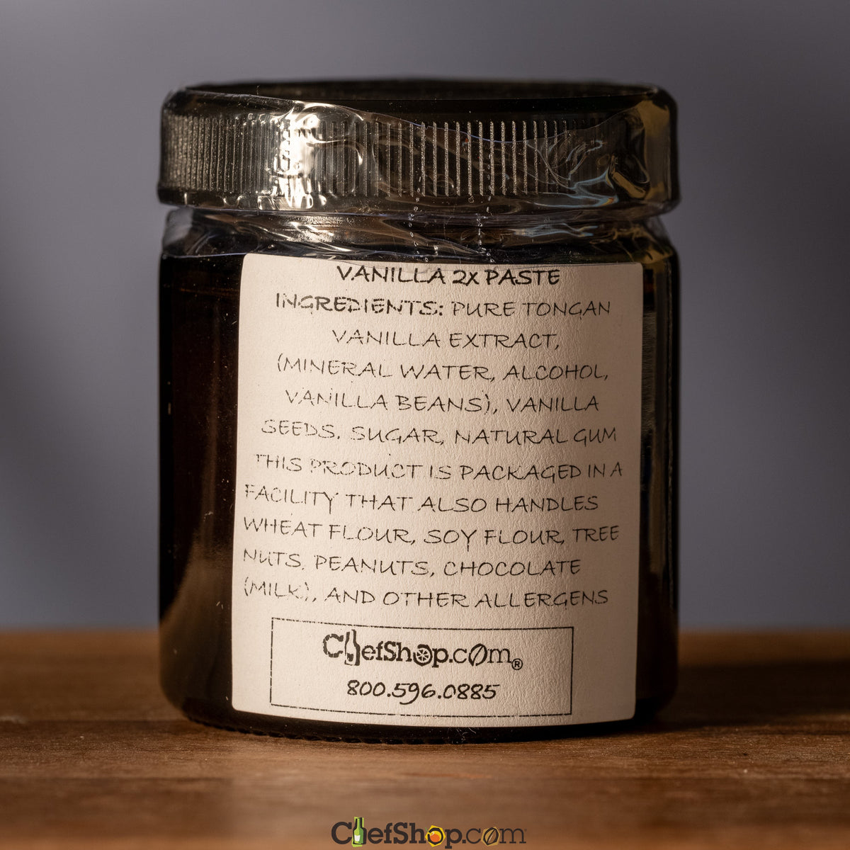 Bourbon Vanilla Paste 2x