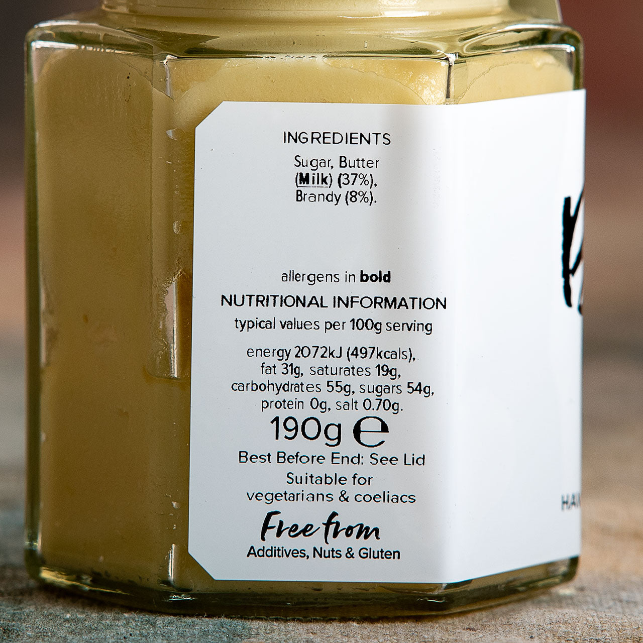 Hawkshead Brandy Butter