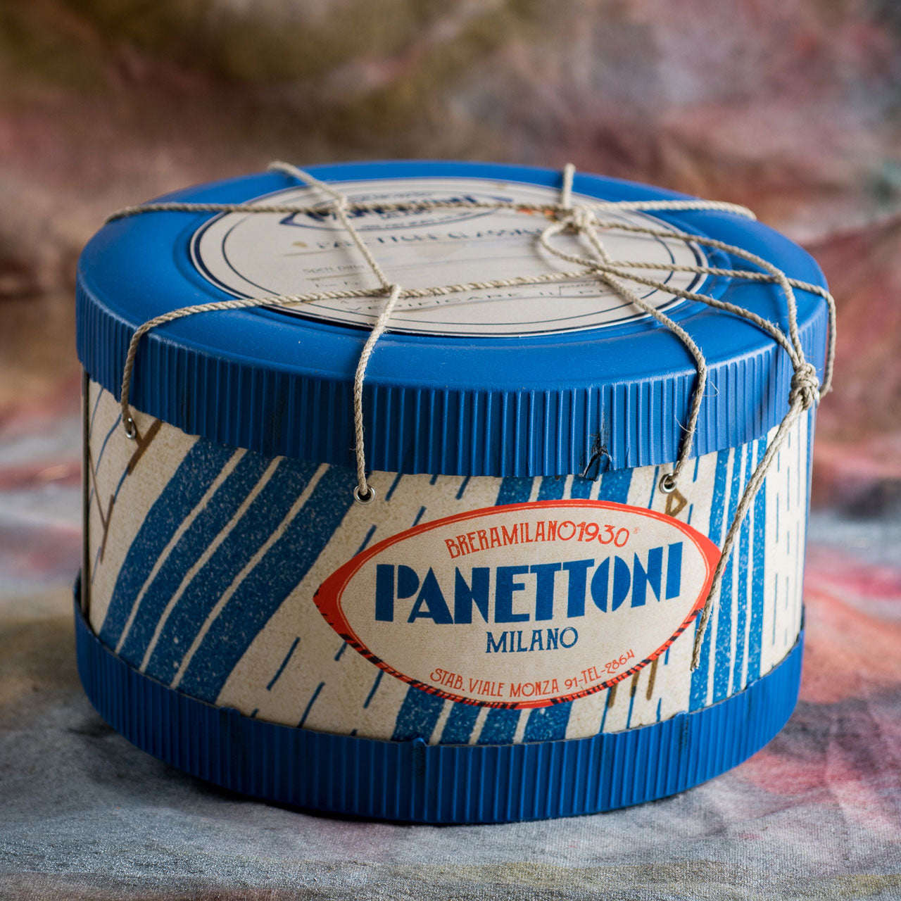 Breramilano Traditional Panettone in Holiday Hat Box