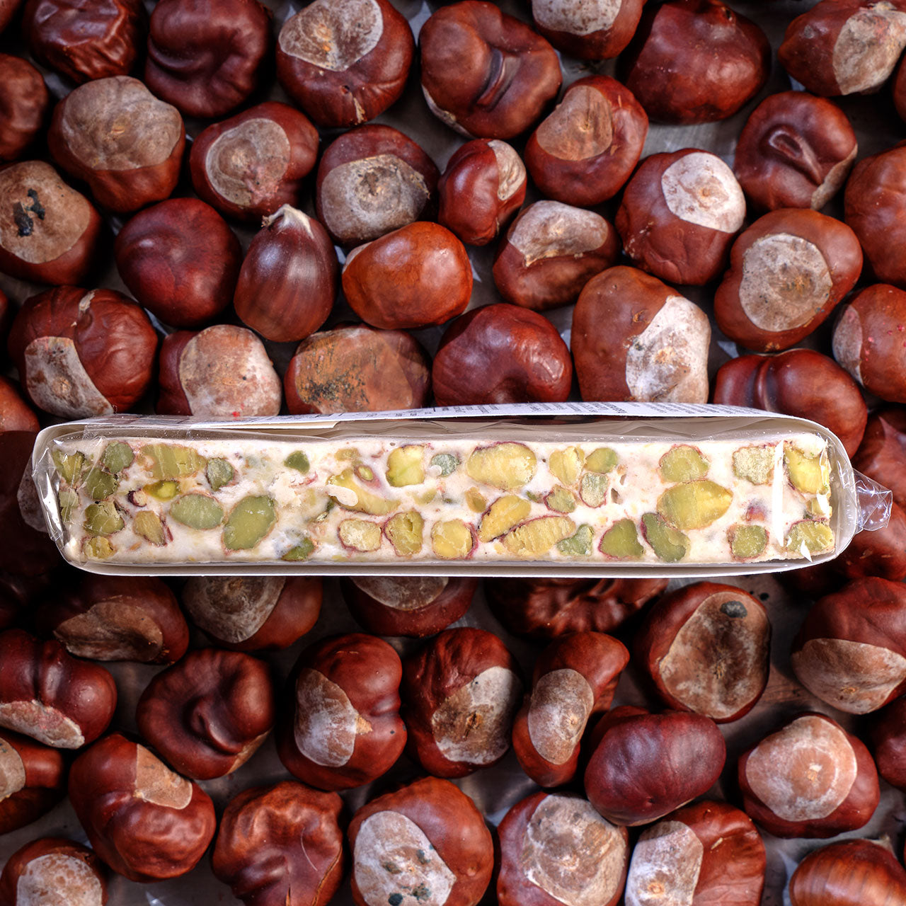 Brontedolci Torrone Morbido Alla Mandorla e Pistacchio - Pistachio and Almond Torrone