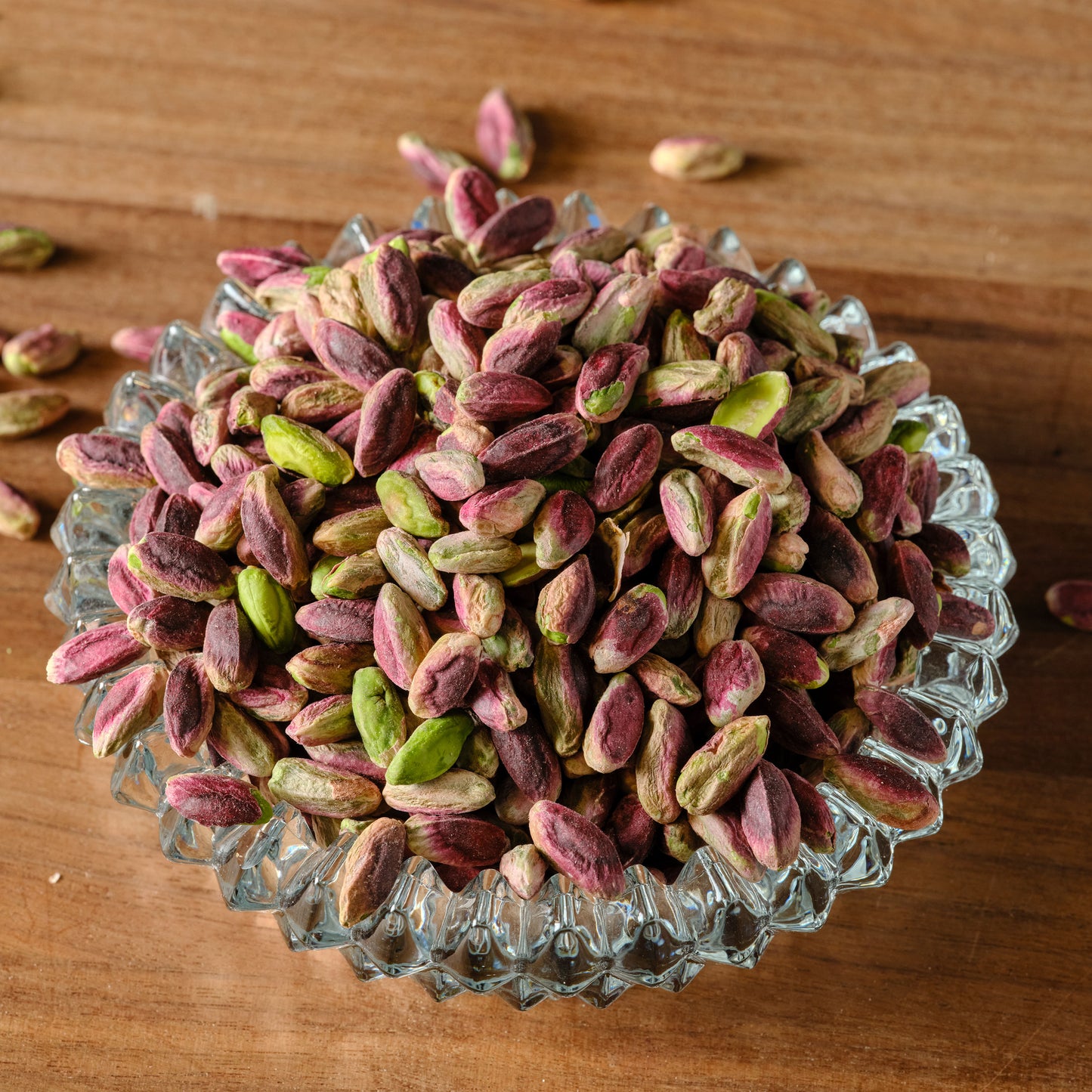 Shelled Bronte Pistachios from Sicily - 500 grams