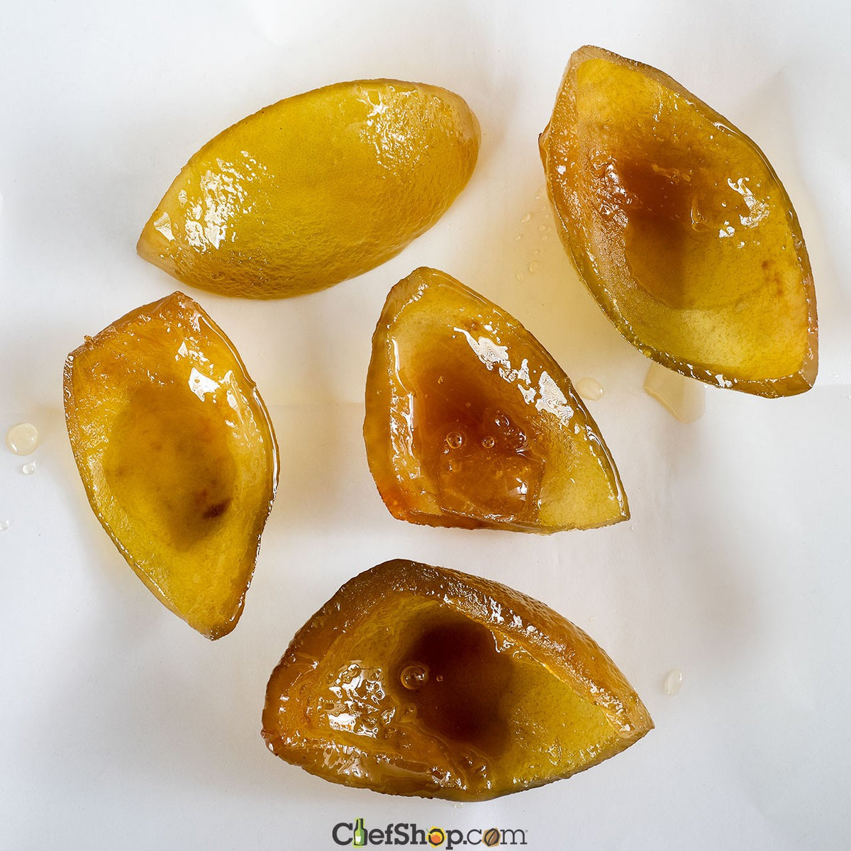 Candied Bergamot Peel - Quarters