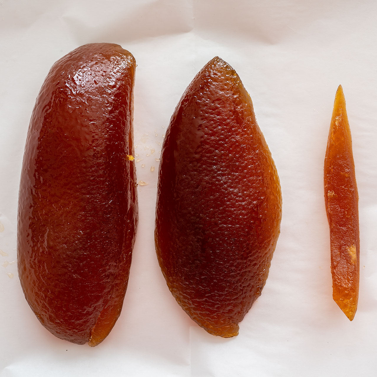 Italian Candied Pink Grapefruit Peel