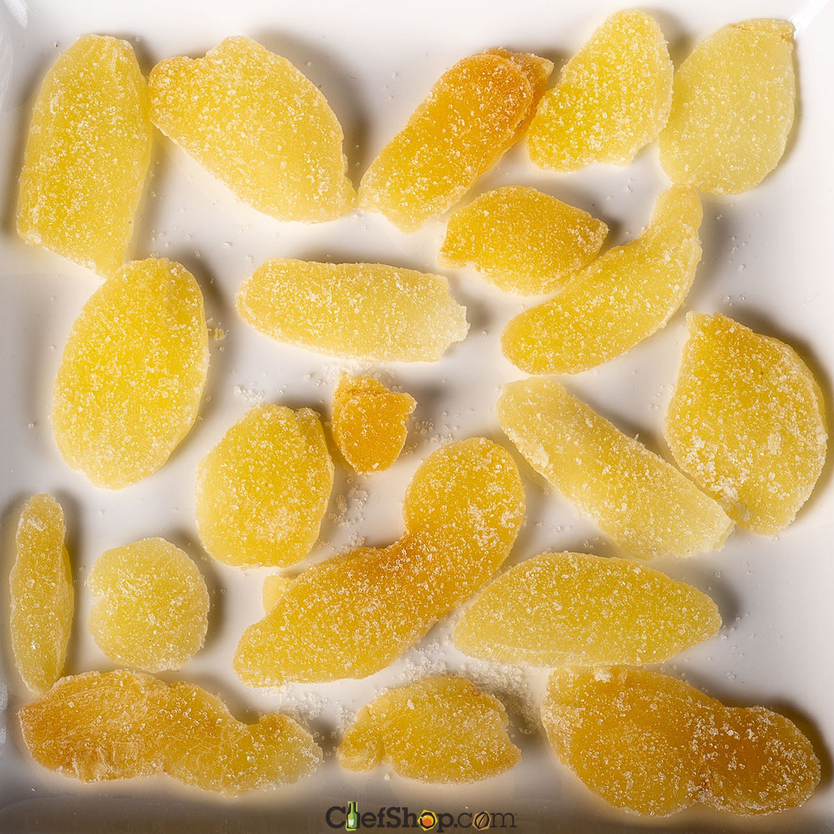 Candied Ginger Slices