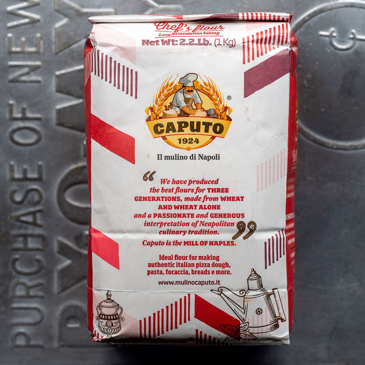 Caputo "00" Chefs Flour - 2.2 pounds