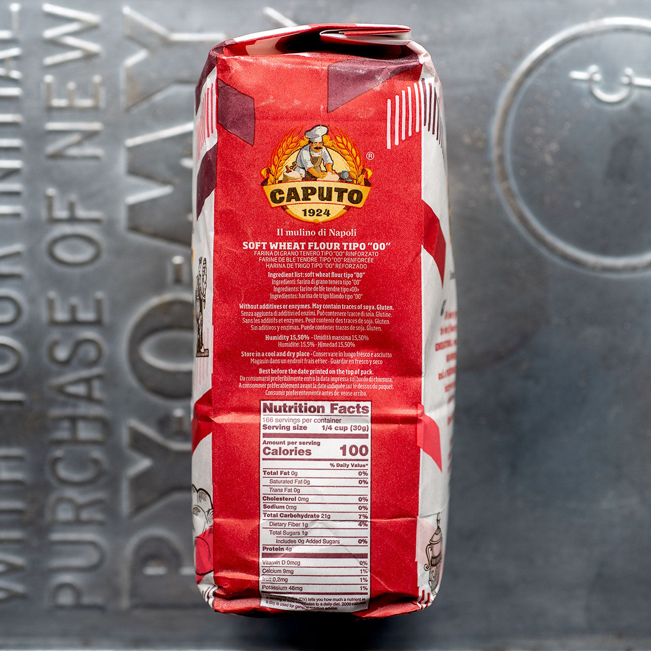 Caputo "00" Chefs Flour - 2.2 pounds