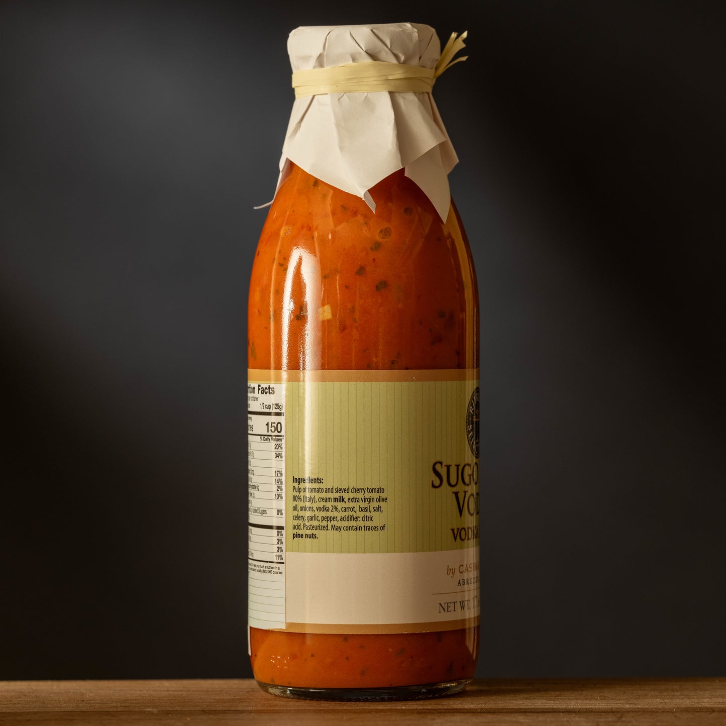 Sugo alla Vodka (Vodka Pasta Sauce)