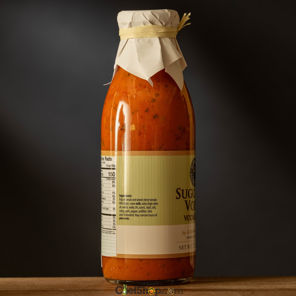 Casina Rossa Sugo alla Vodka (Vodka Pasta Sauce)