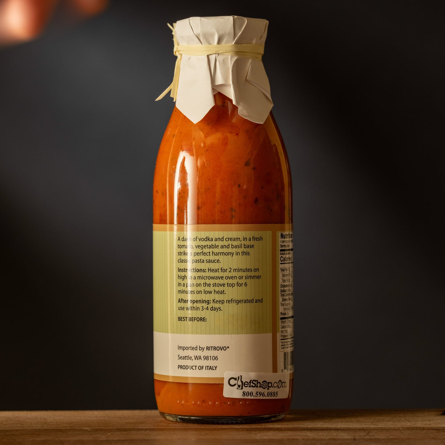Sugo alla Vodka (Vodka Pasta Sauce)