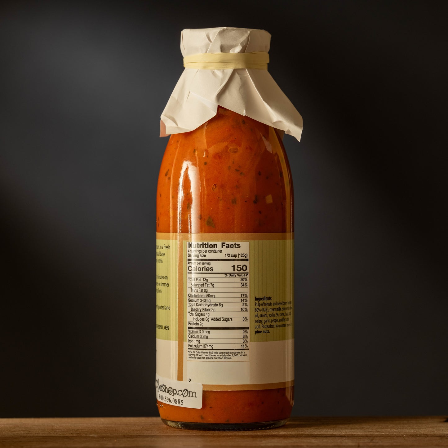 Sugo alla Vodka (Vodka Pasta Sauce)