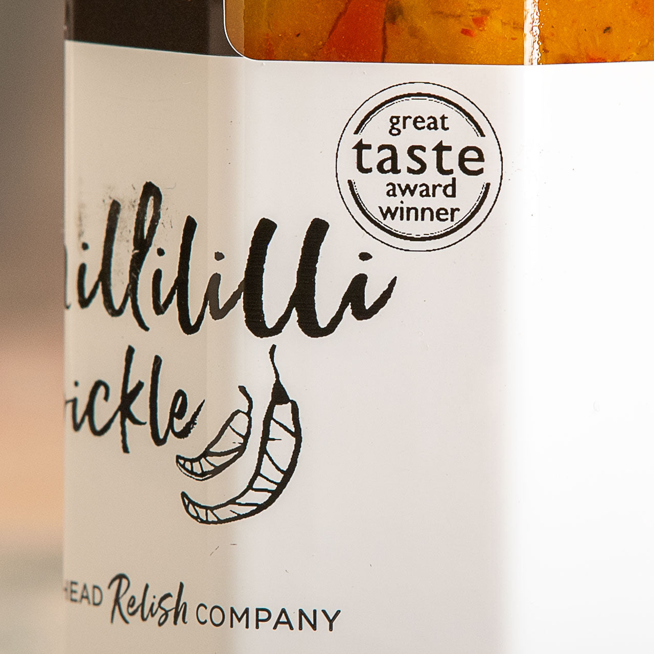 Hawkshead Chillililli Pickle Relish