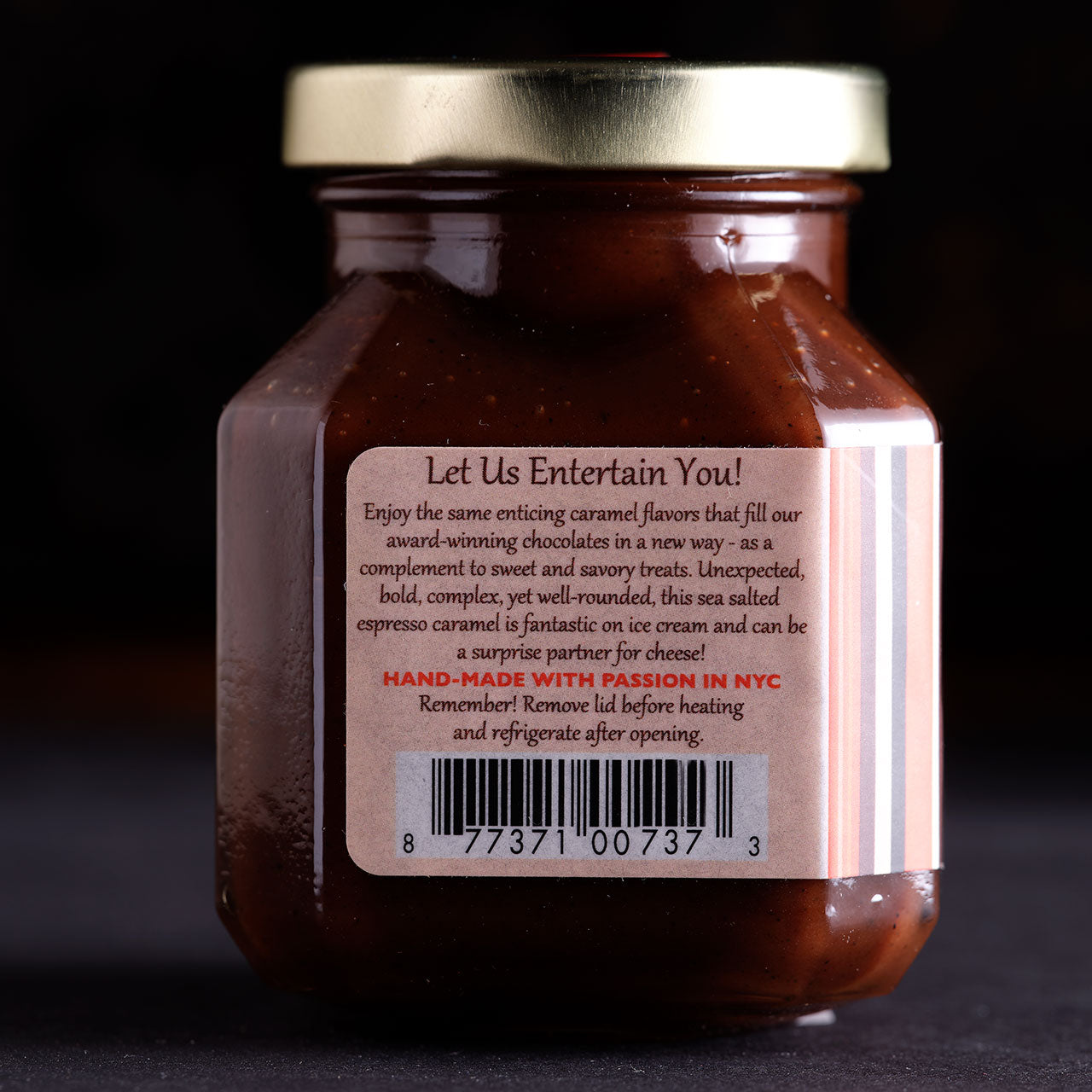 Chocolat Moderne Espresso Caramel Sauce