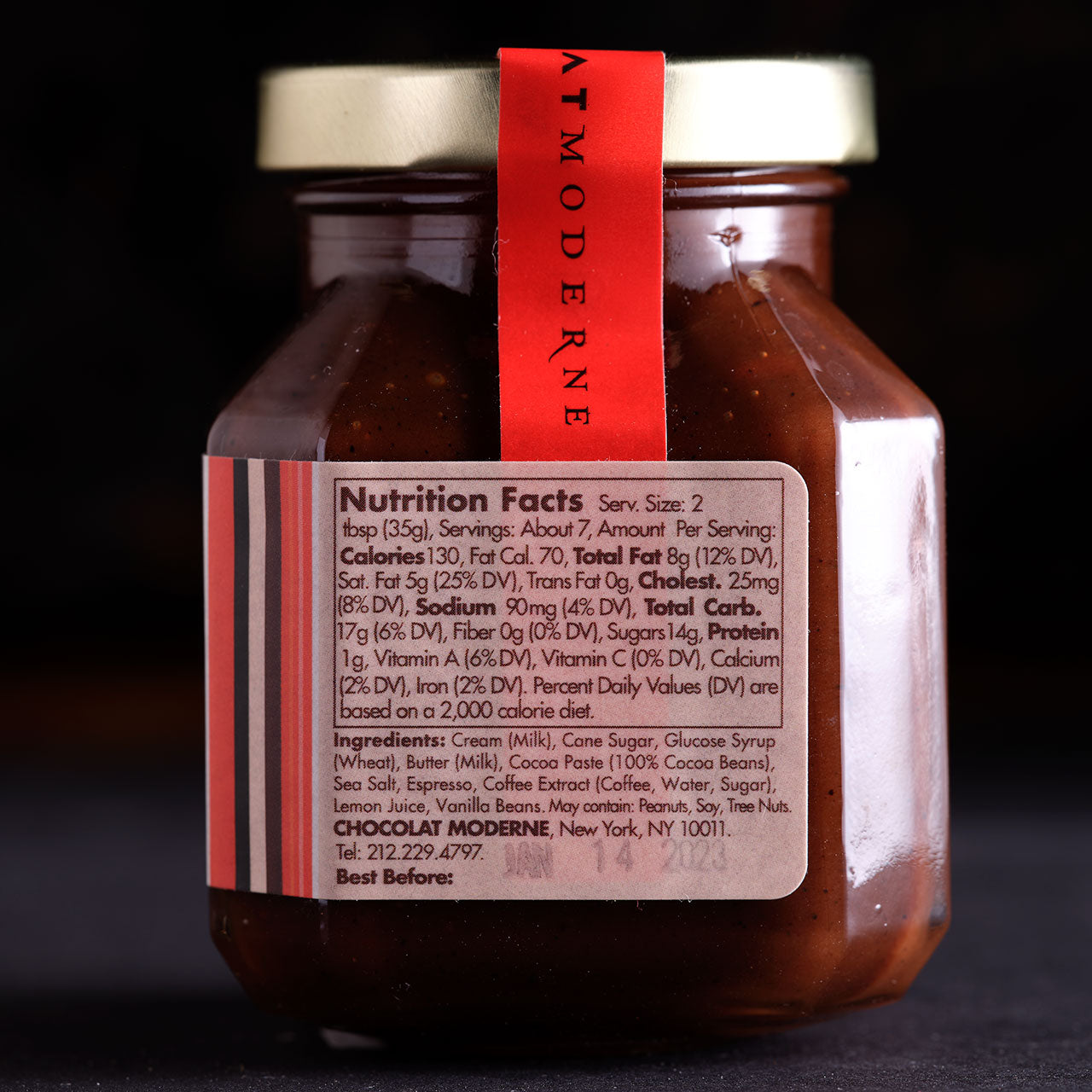 Chocolat Moderne Espresso Caramel Sauce