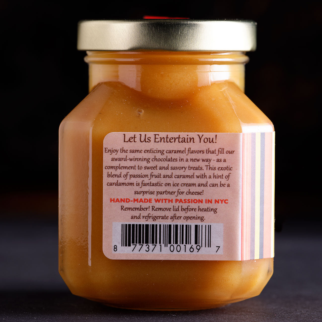 Chocolat Moderne Passion Fruit Caramel Sauce