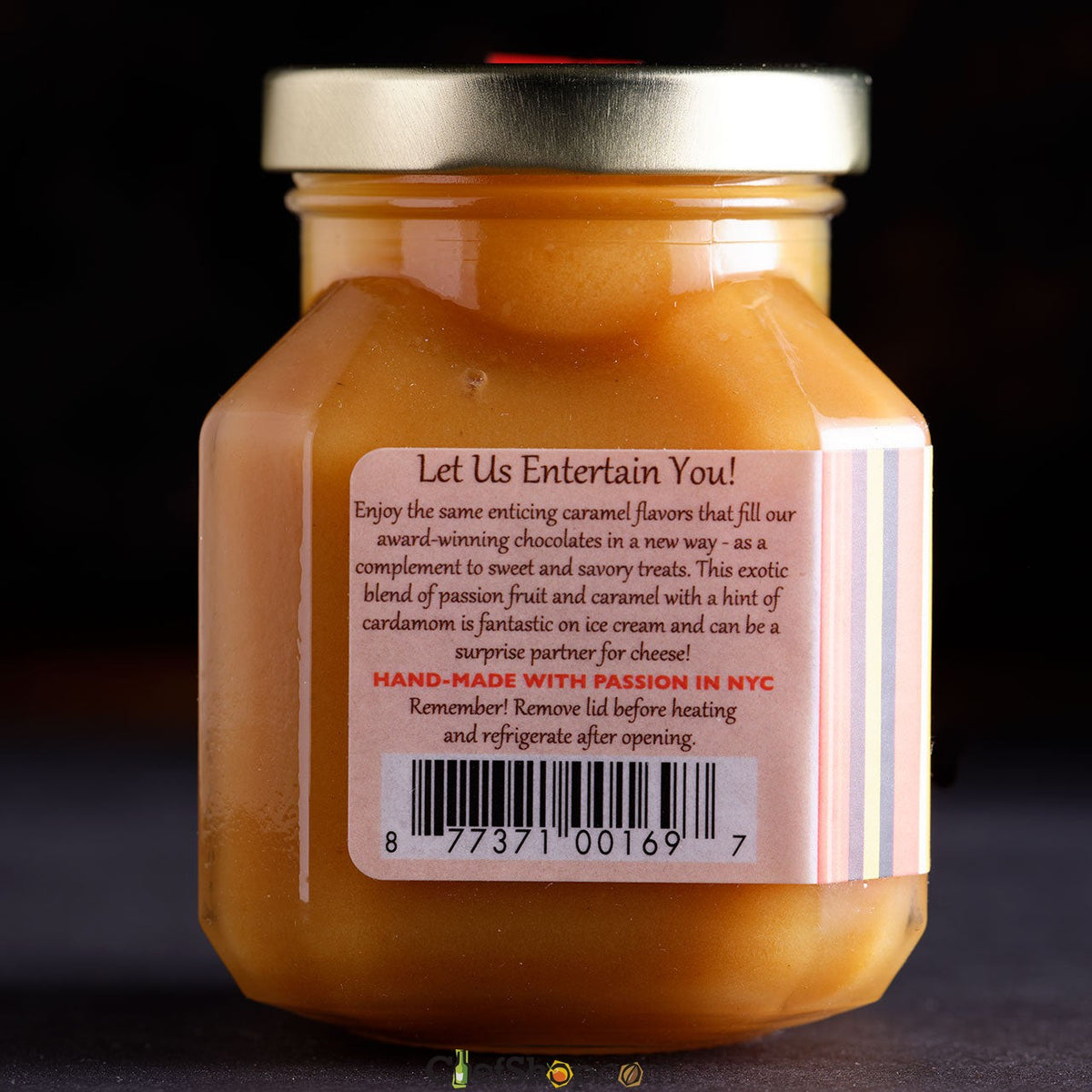 Chocolat Moderne Passion Fruit Caramel Sauce