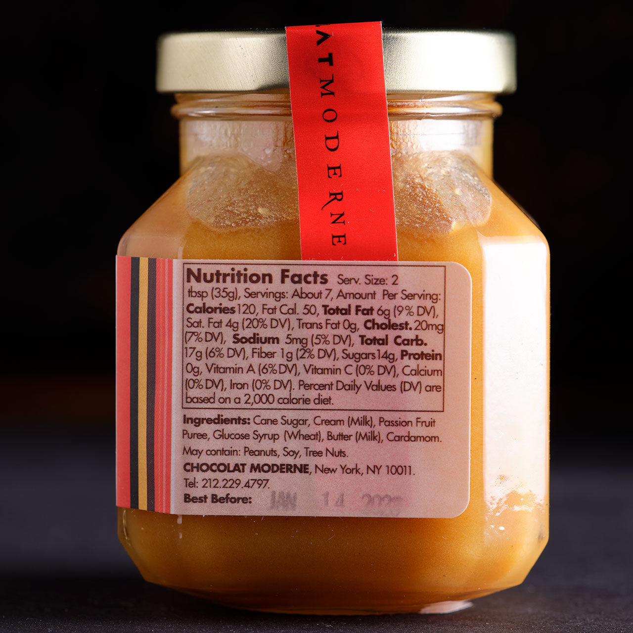 Chocolat Moderne Passion Fruit Caramel Sauce