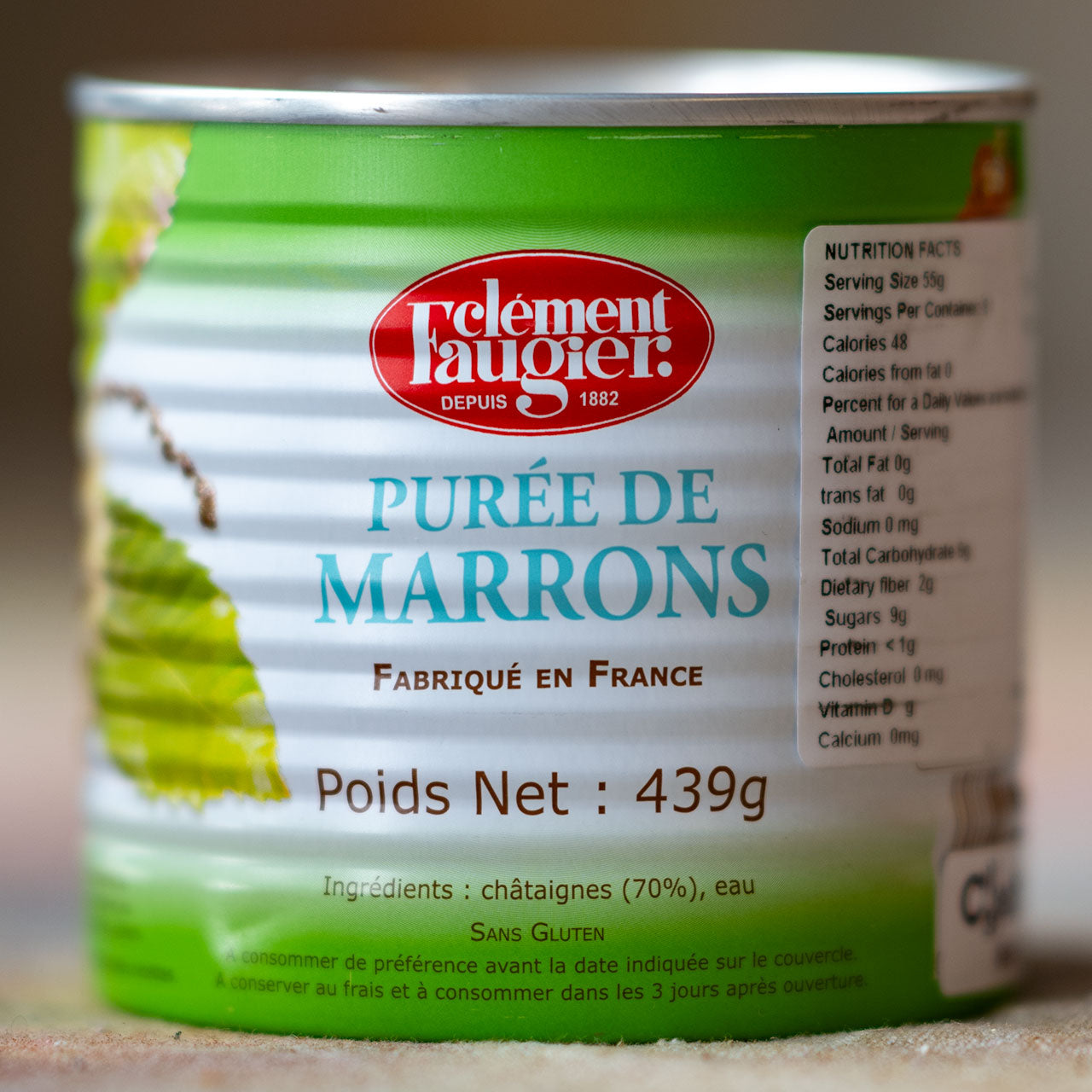 Clement Faugier Chestnut Puree