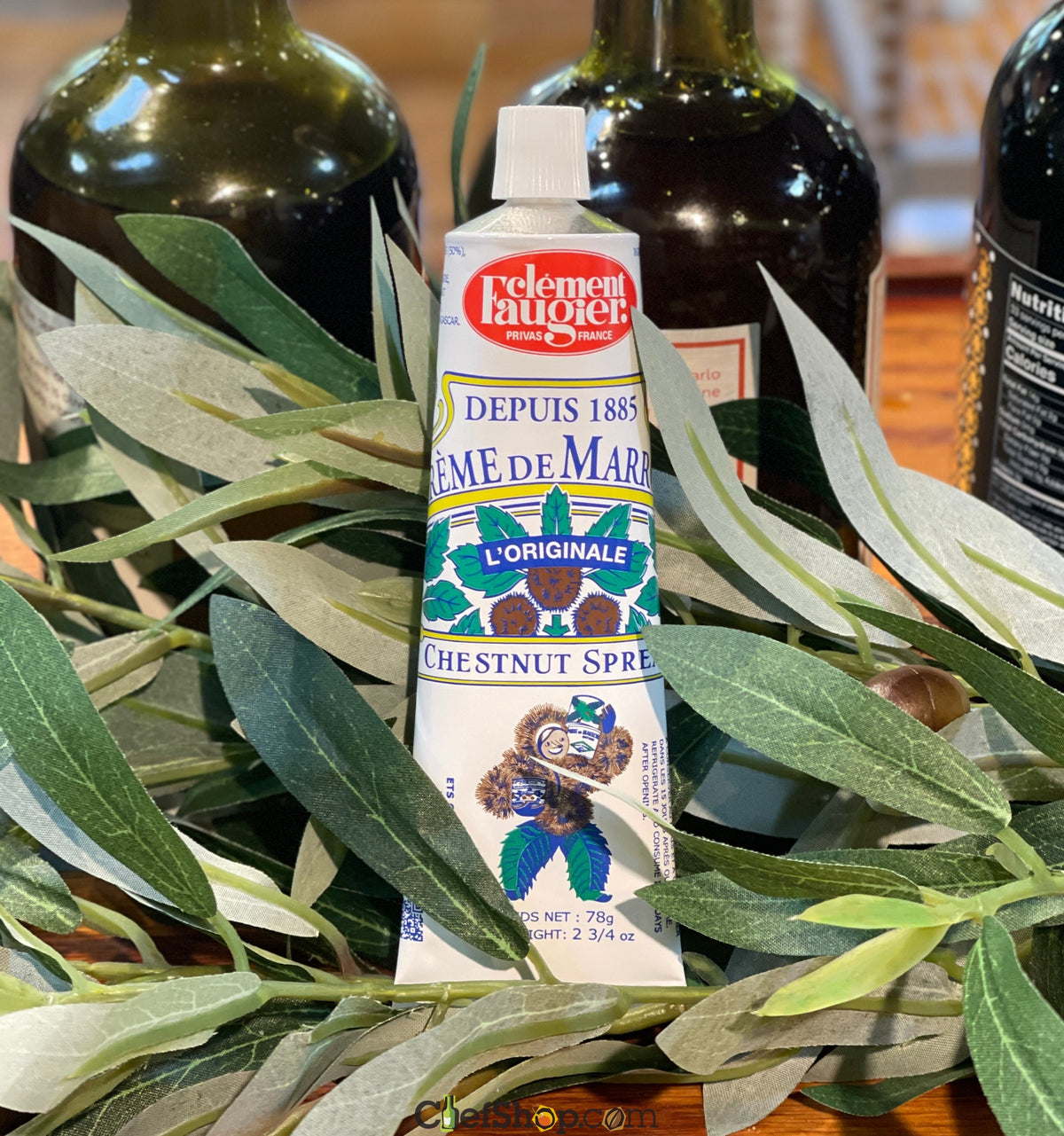 Clement Faugier Chestnut Spread in a Tube