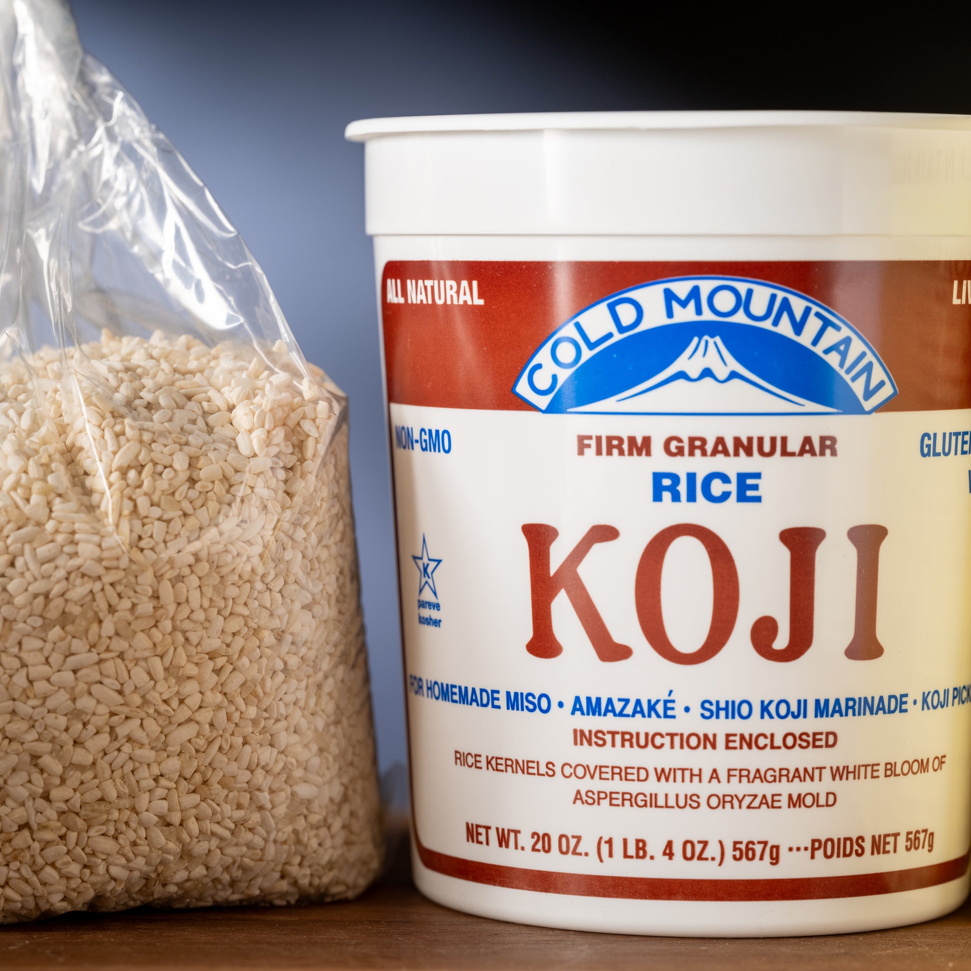Cold Mountain Dry Rice Koji image