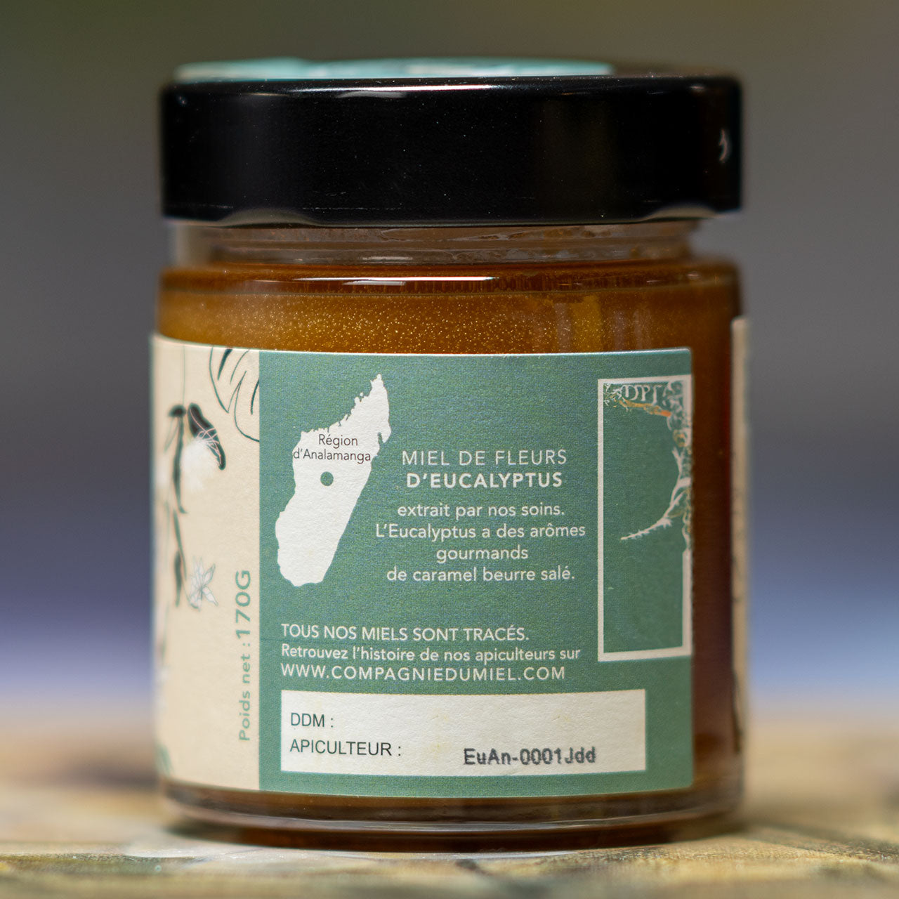 Compagnie du Miel D'Eucalyptus Flower Honey from Madagascar