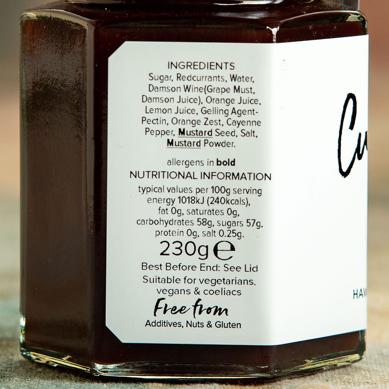 Hawkshead Cumberland Sauce