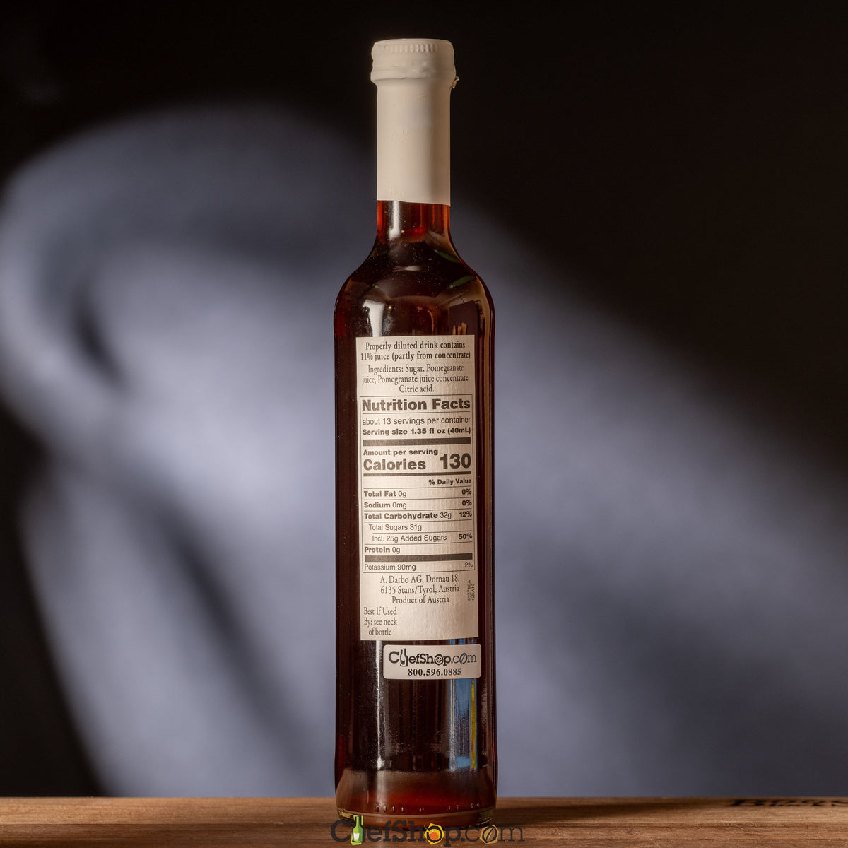 D'arbo Pomegranate Syrup information