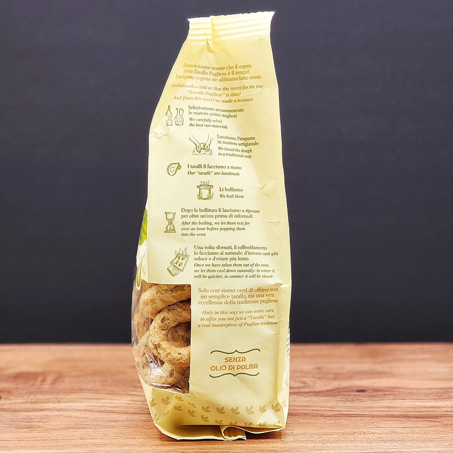 Danieli Handmade Taralli with Fennel