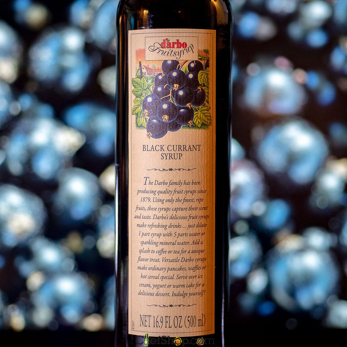 DArbo Black Currant Fruit Syrup