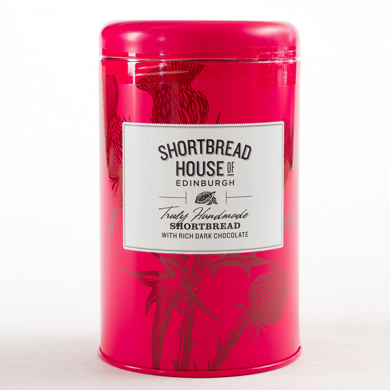 House of Edinburgh Dark Chocolate Shortbread Biscuits
