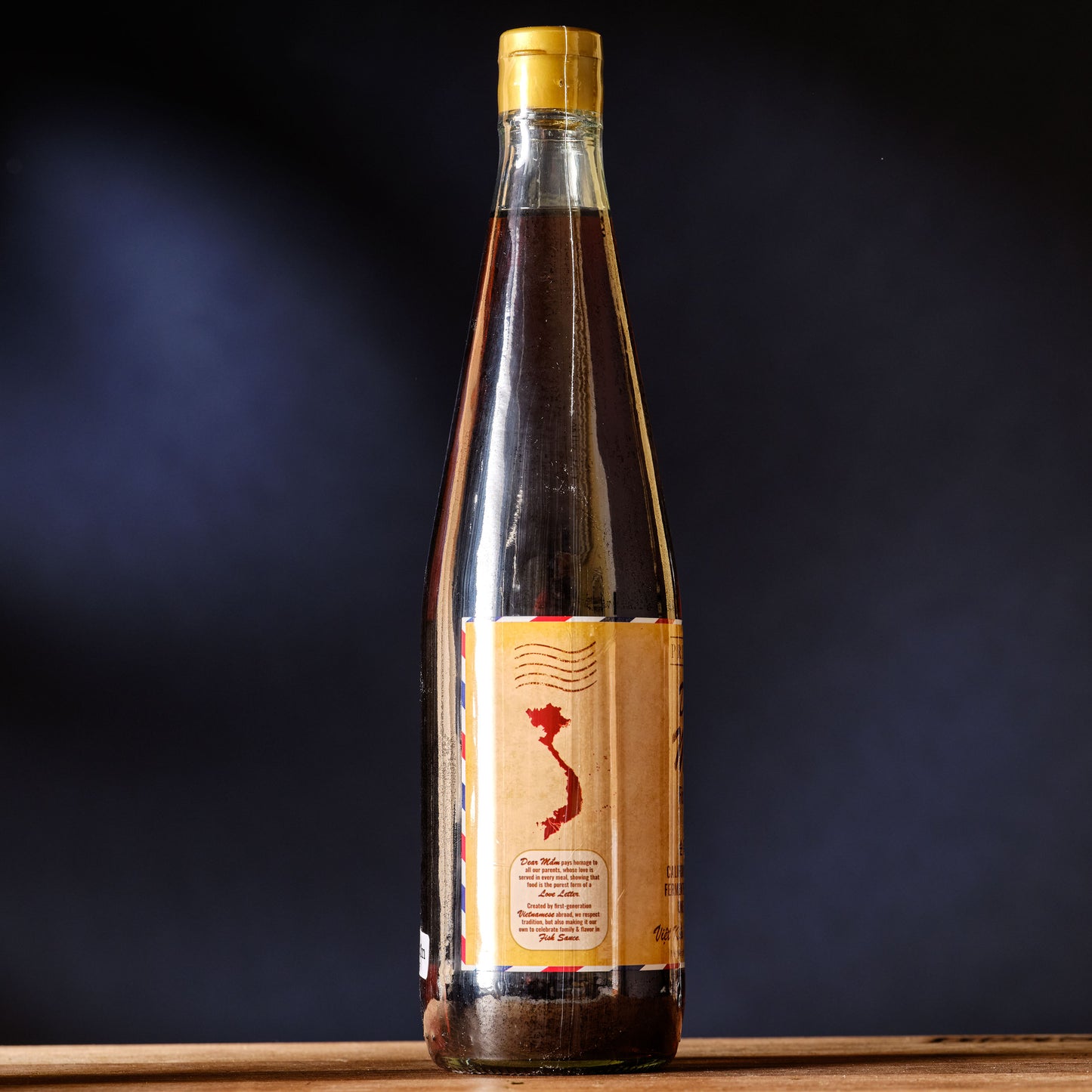 Dear Mam Premium Fish Sauce label