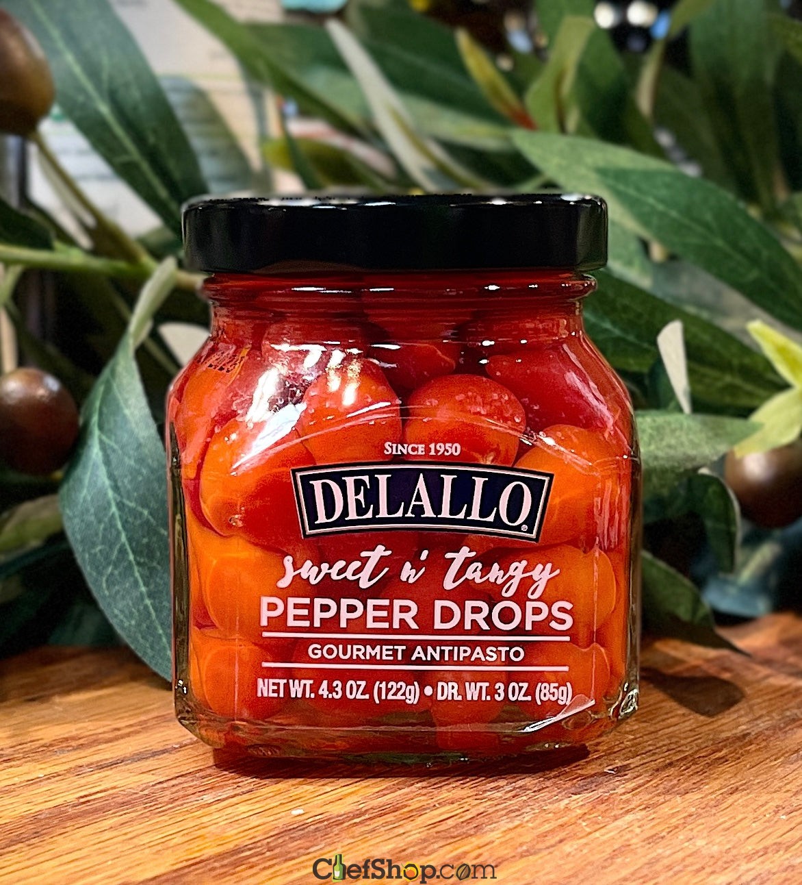 Delallo Sweet n' Tangy Pepper Drops