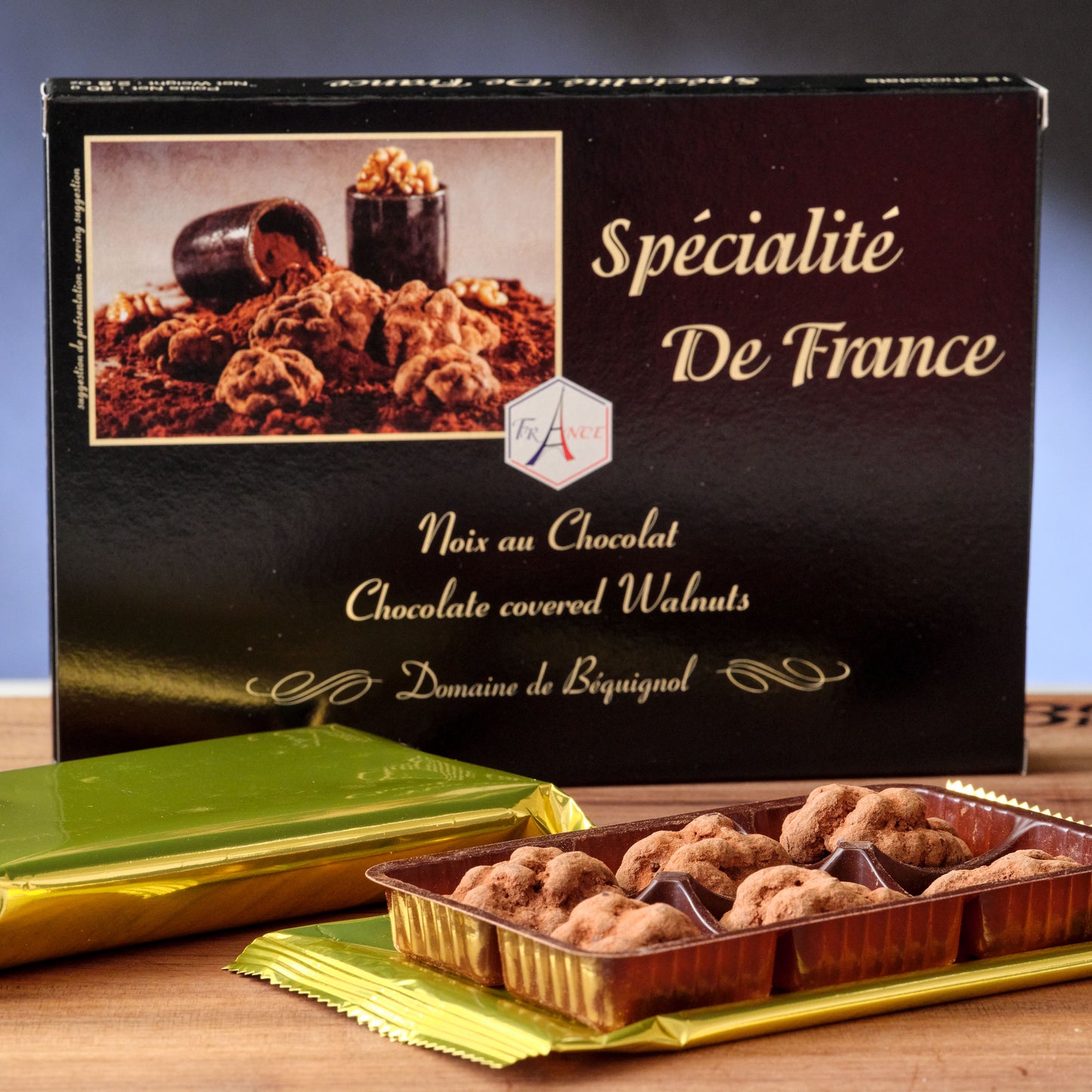 Domaine de Bequignol Chocolate Covered Walnuts