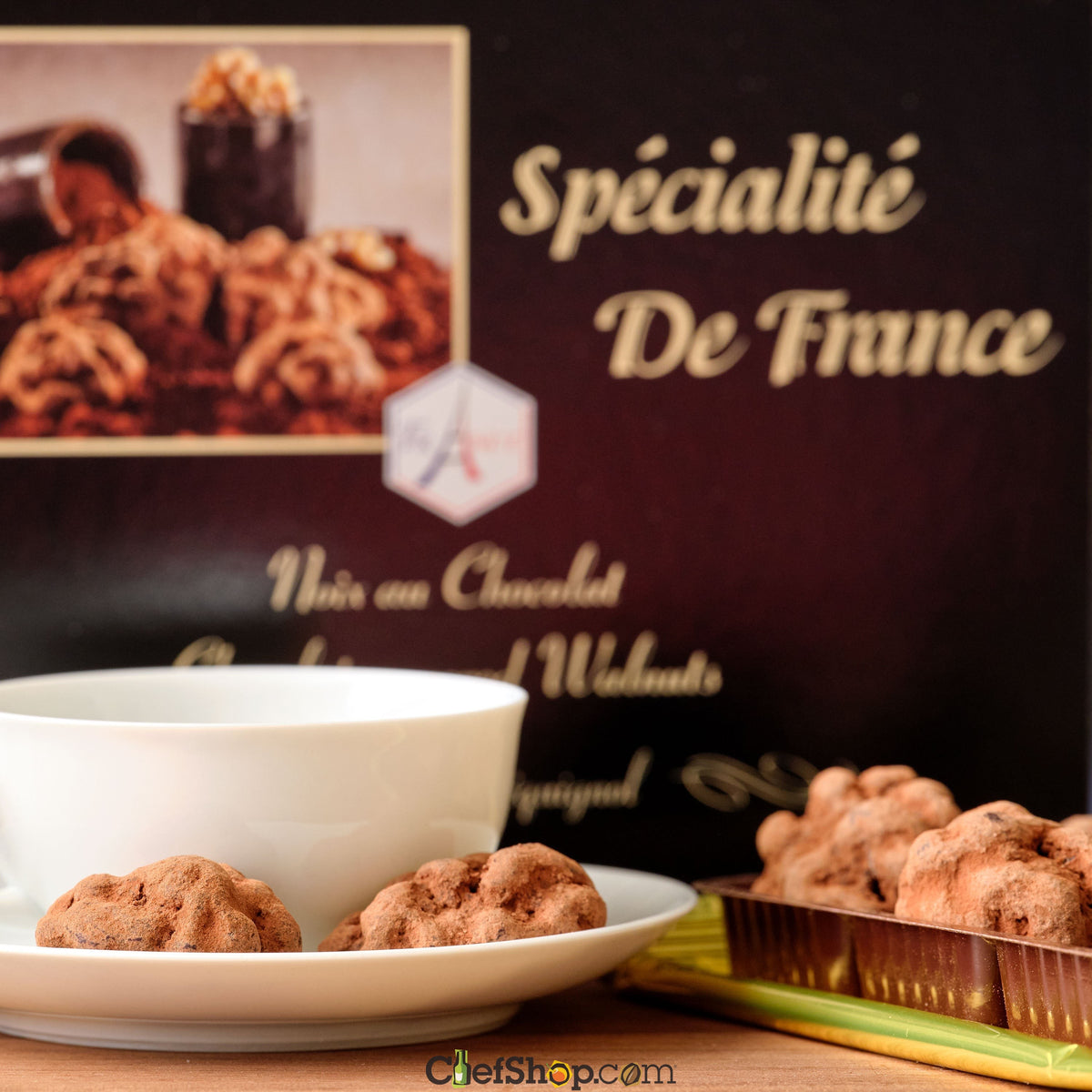 Domaine de Bequignol Chocolate Covered Walnuts