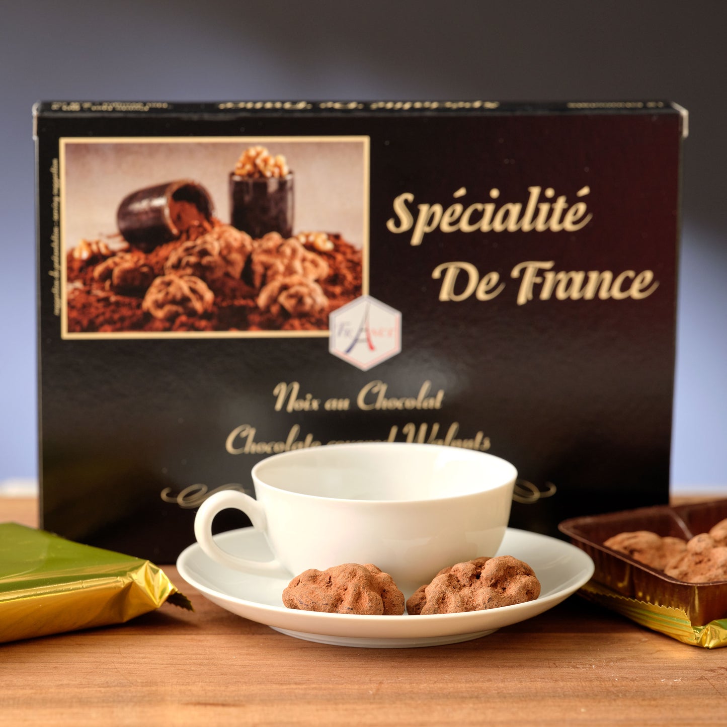 Domaine de Bequignol Chocolate Covered Walnuts