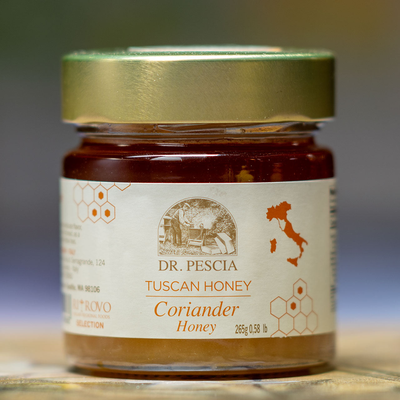 Dr Pescia Italian Coriander Honey