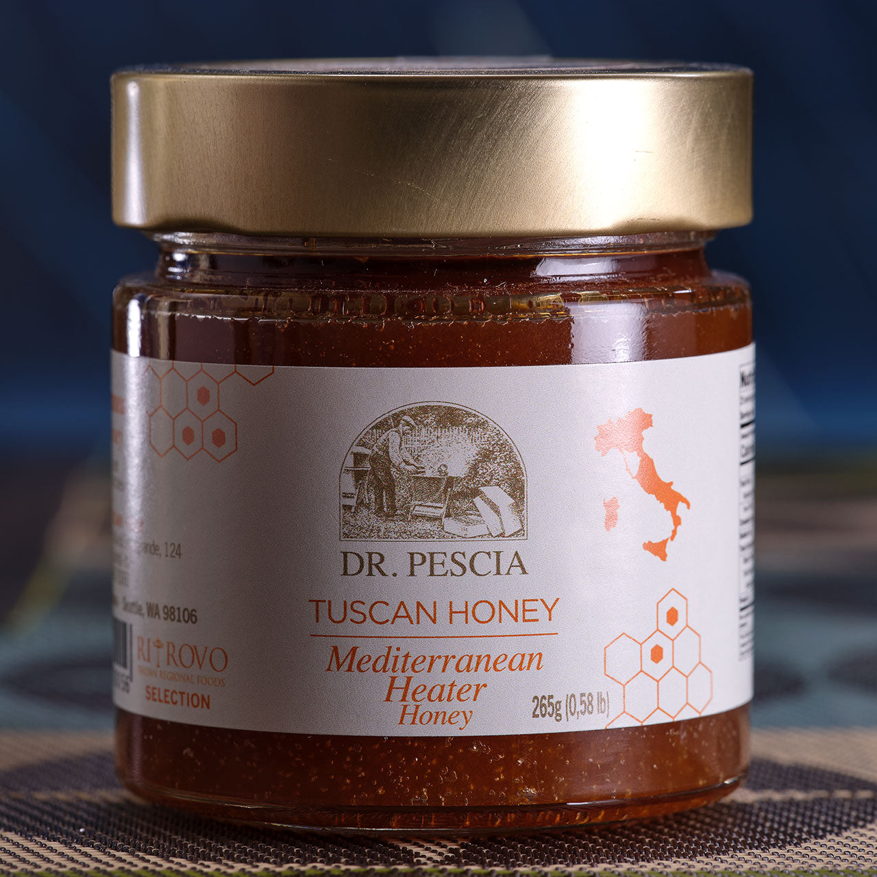 Dr Pescia Italian Heather Honey