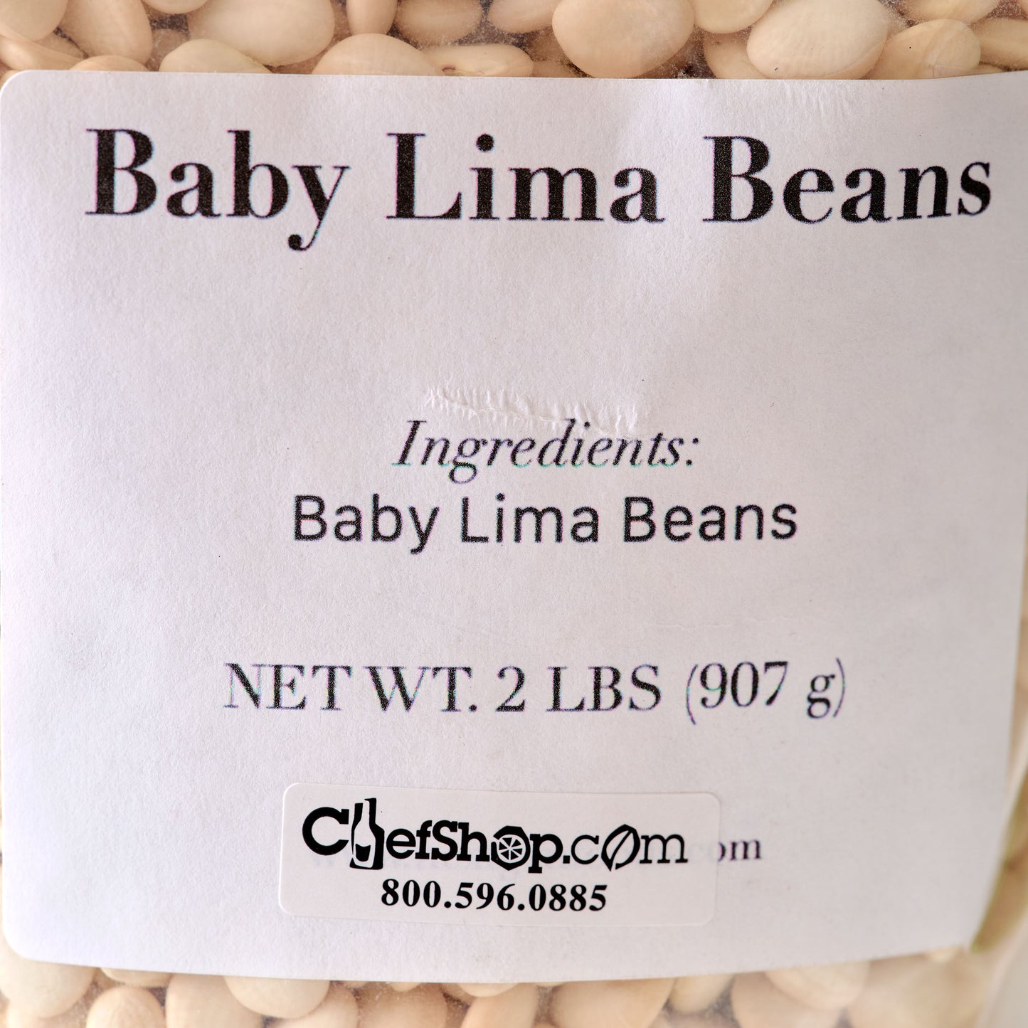 Dried Baby Lima Beans