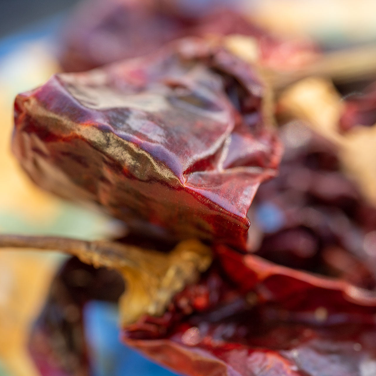 Dried New Mexico Chili Pods