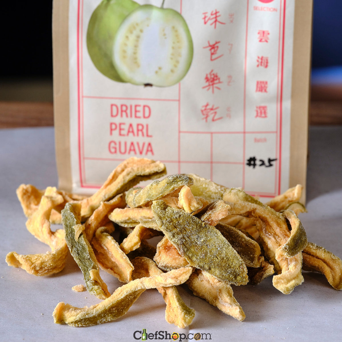 Dried Pearl Guava Fruit detail