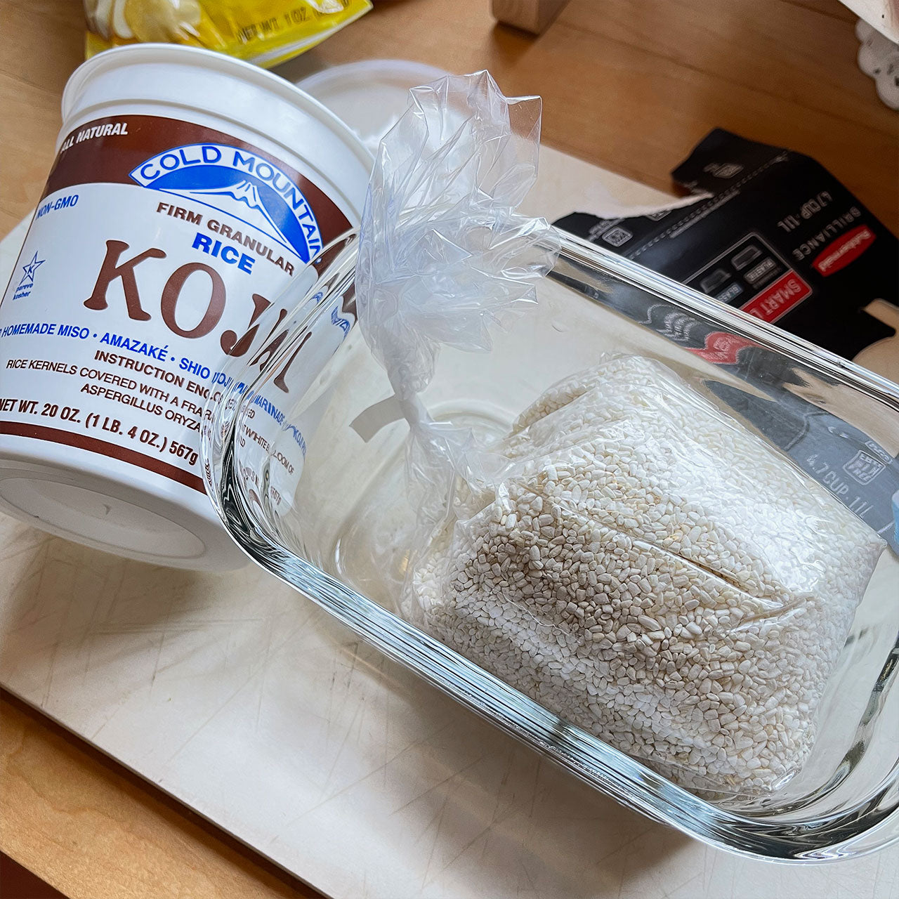 Cold Mountain Dry Rice Koji