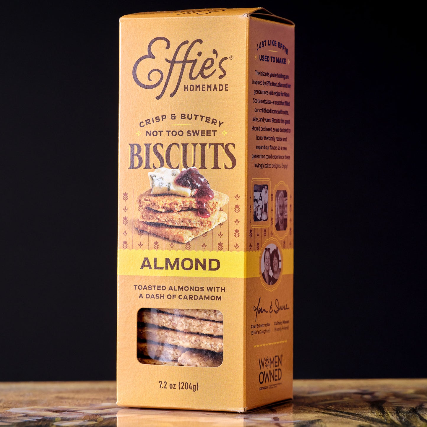 Effie's Homemade Almond with Cardamom Biscuits