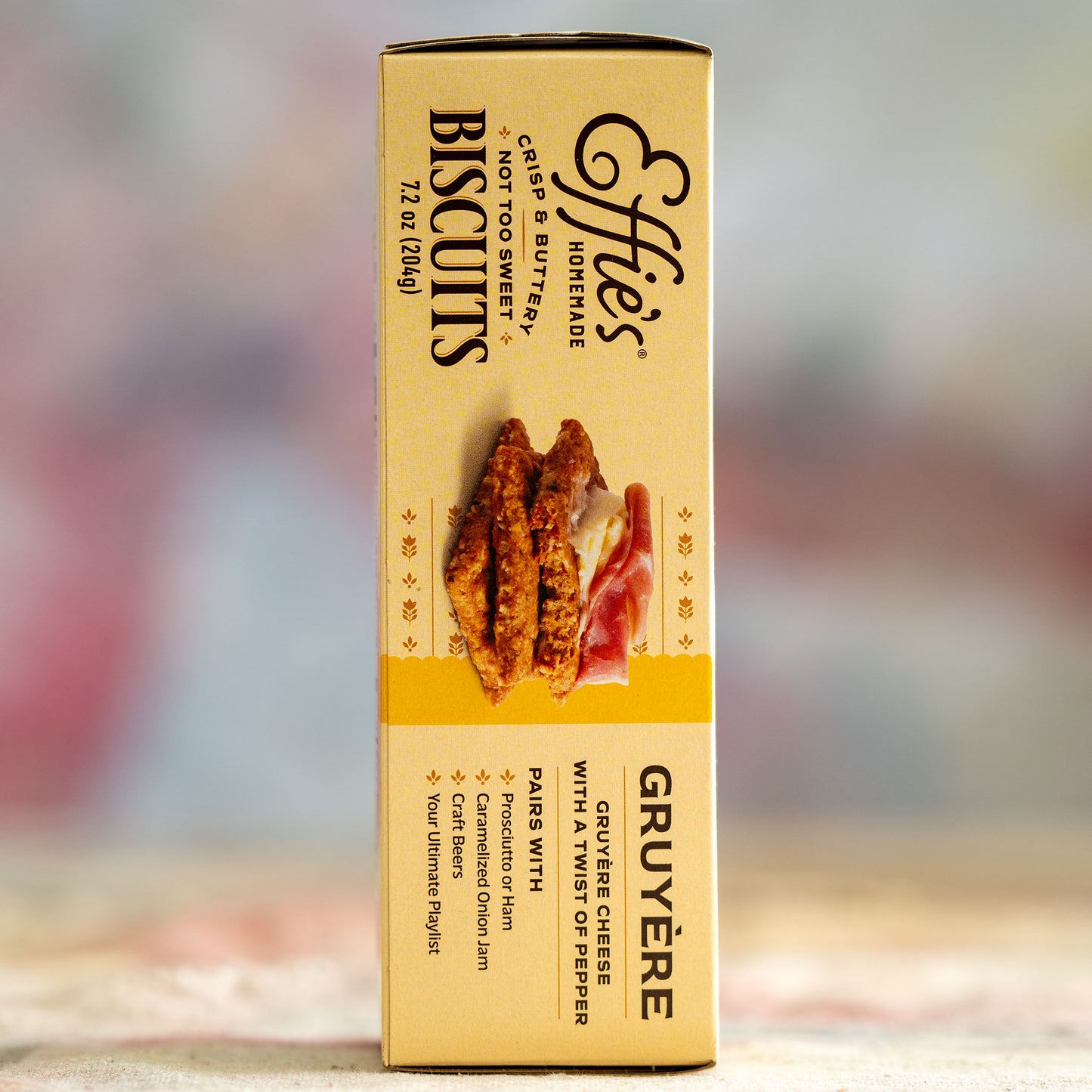 Effies Gruyere Oat Biscuits