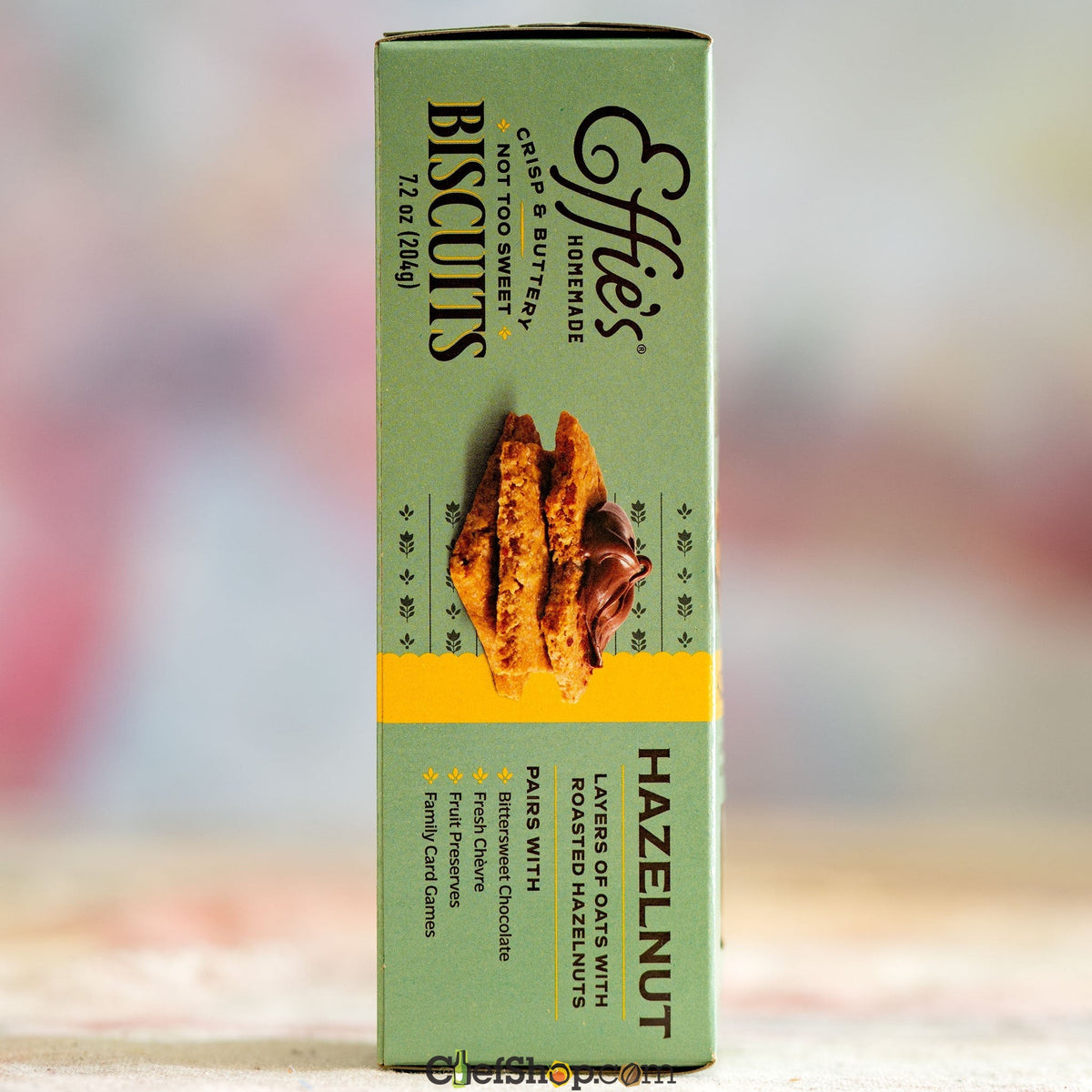 Effies Homemade Hazelnut Oat Biscuits