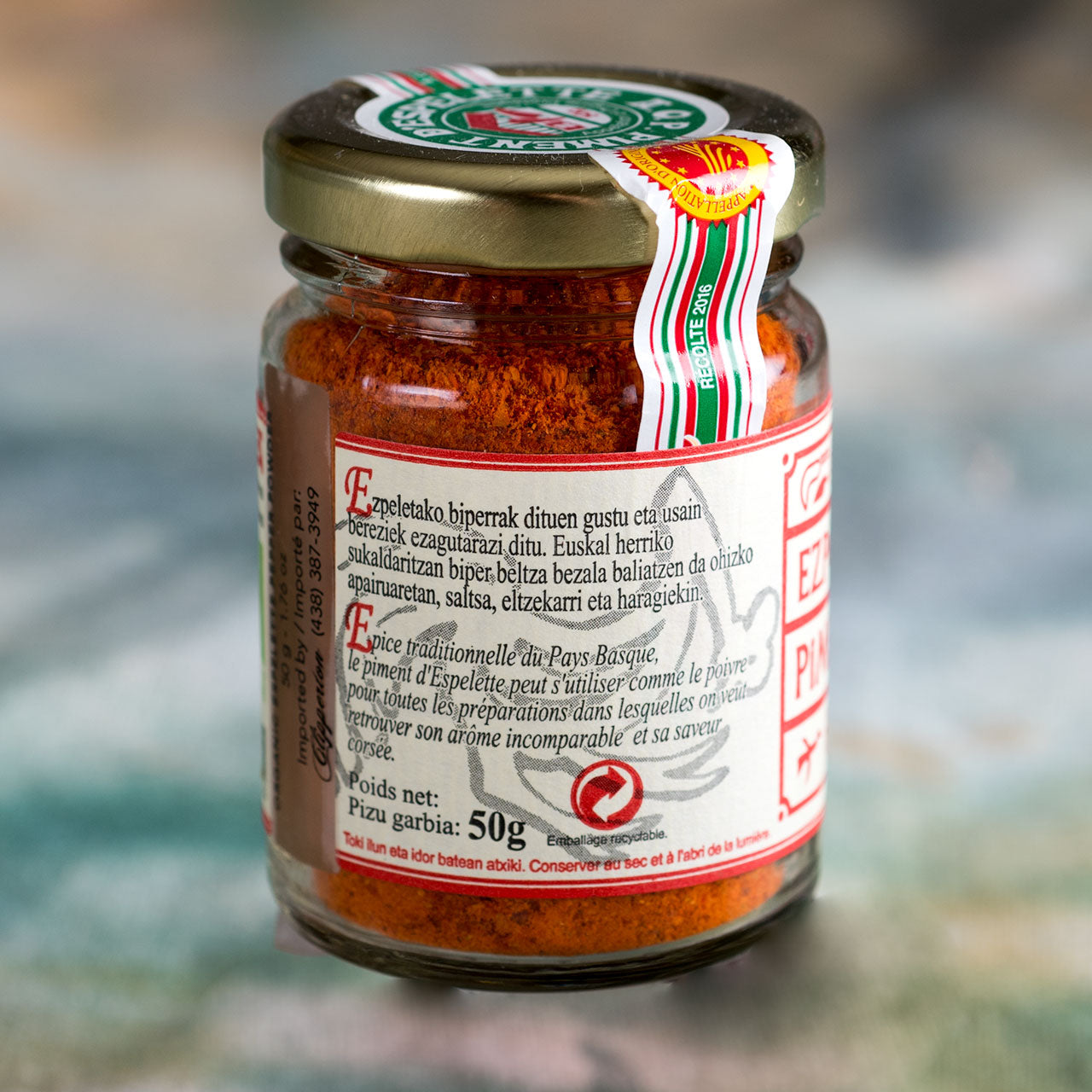 Haranea Organic Espelette Pepper