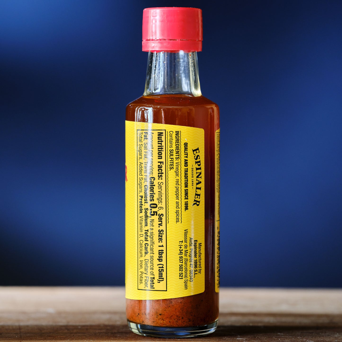 Salsa Espinaler Appetizer Sauce