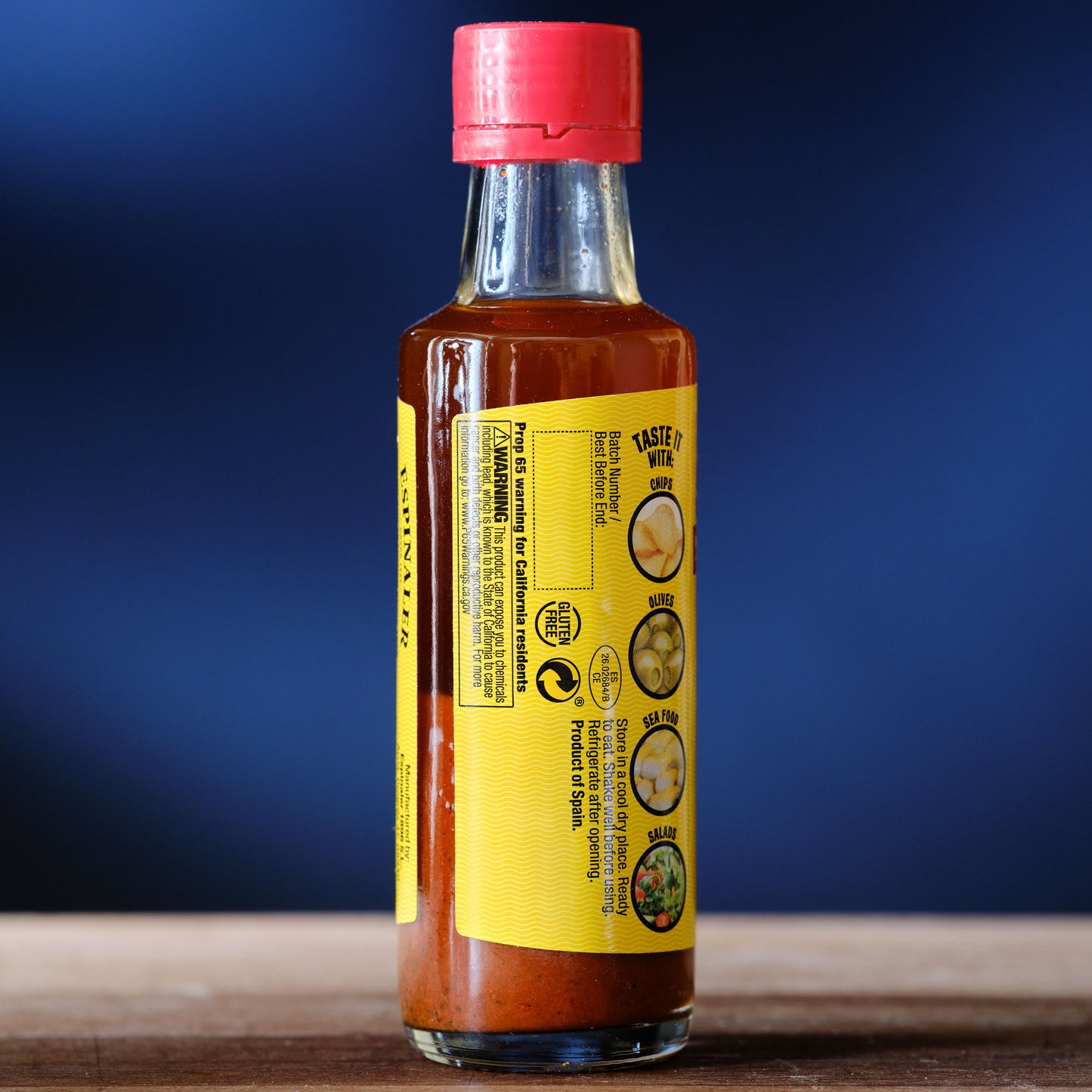 Salsa Espinaler Appetizer Sauce