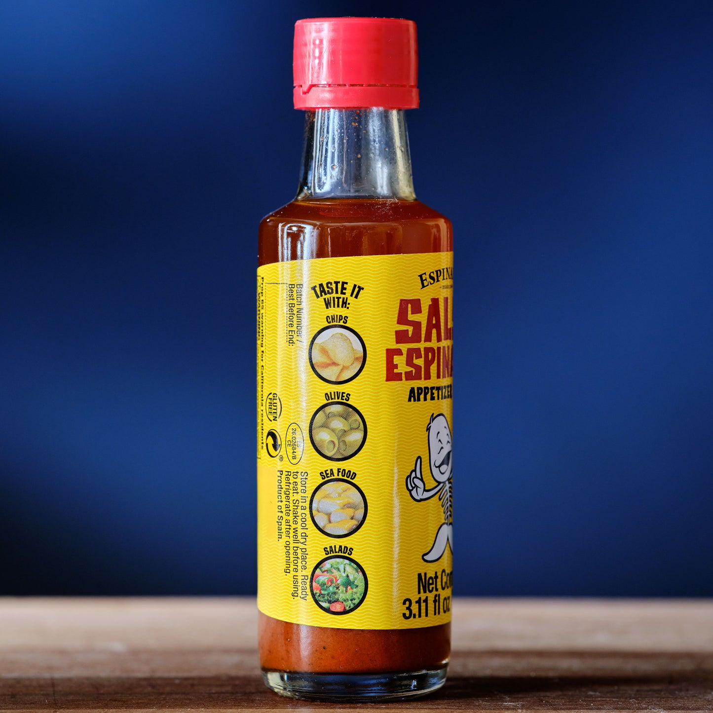 Salsa Espinaler Appetizer Sauce