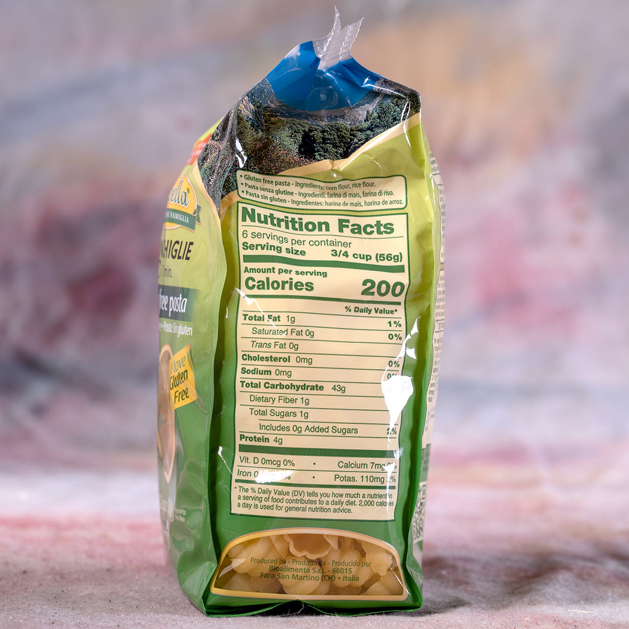 Farabella Gluten Free Conchiglie Pasta