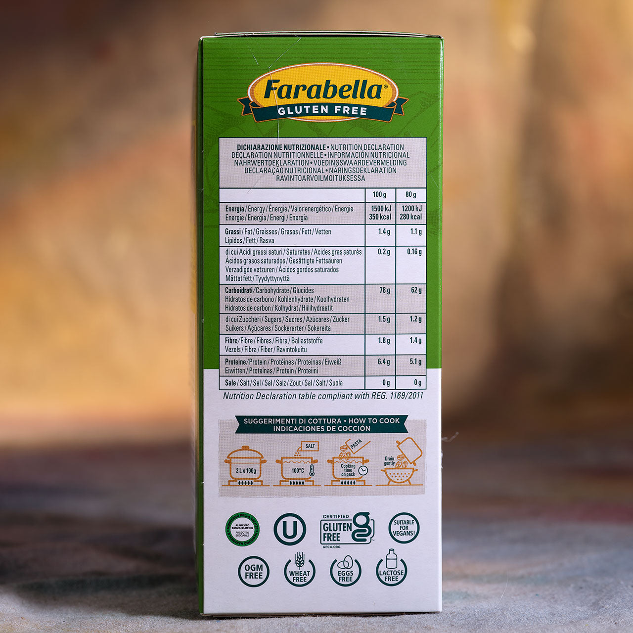 Farabella Gluten Free Pappardelle Pasta