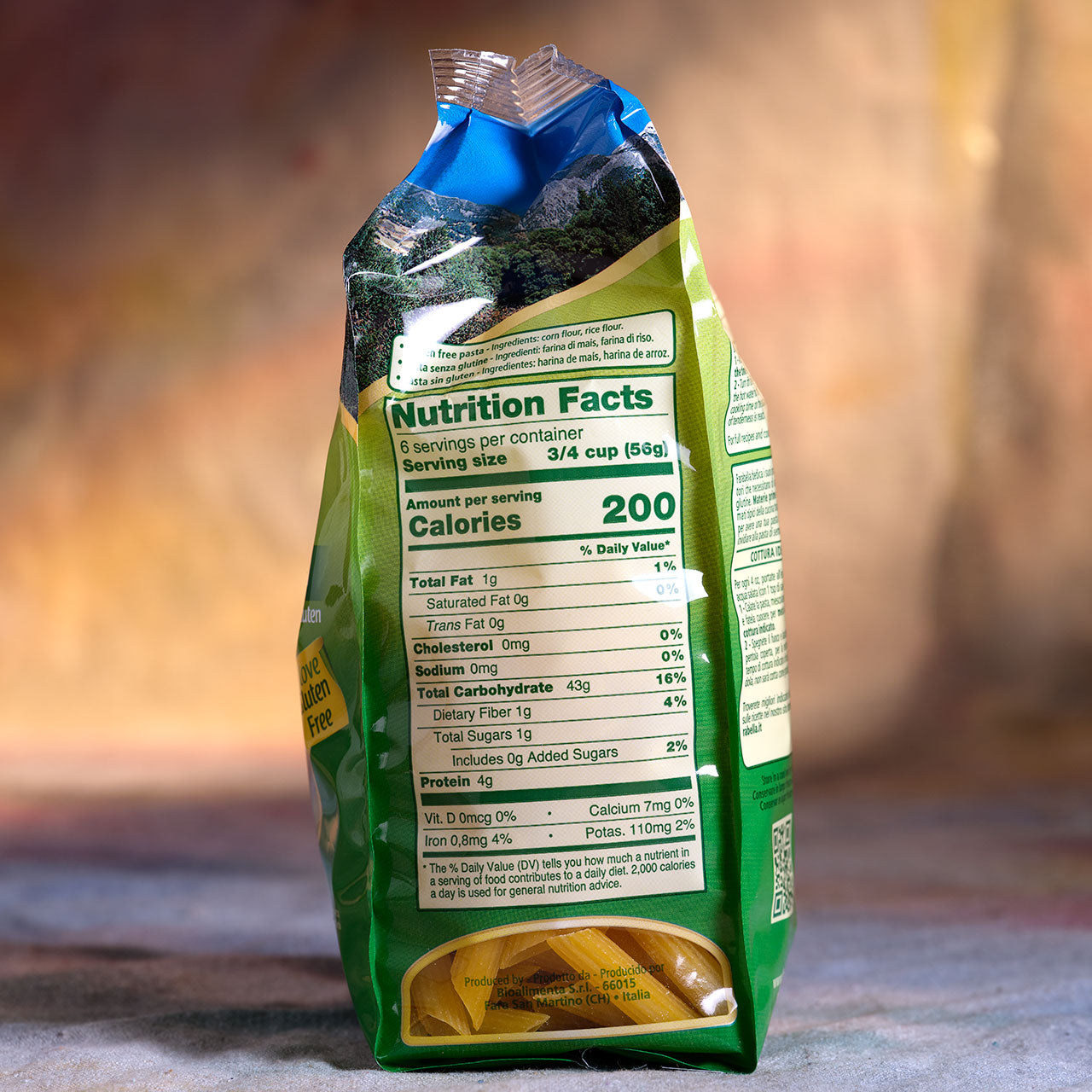 Farabella Gluten Free Penne Rigate Pasta